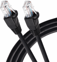 Intellinet S/FTP Cat6a RJ45 Patch Kábel 10m - Fekete