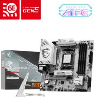 MSI B850M Gaming Plus WiFi6E DDR5 AMD AM5 MicroATX Alaplap