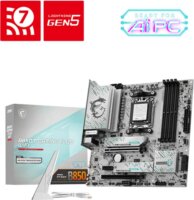 MSI B850M Gaming Plus WiFi DDR5 AMD AM5 MicroATX Alaplap