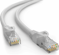 Intellinet S/FTP Cat6a RJ45 Patch Kábel 15m - Szürke
