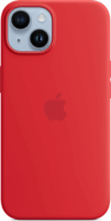 Apple iPhone 14 Eredeti MagSafe Szilikon Telefon Tok - Product Red