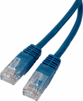 Lindy UTP Cat6 RJ45 Patch Kábel 5m - Kék