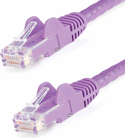 Lindy UTP Cat6 RJ45 Patch Kábel 0.5m - Lila