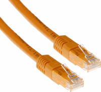 Lindy UTP Cat6 RJ45 Patch Kábel 3m - Narancssárga
