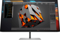 HP 31.5" Series 7 pro 732PK 8Y2K9A5 16:9 4K UHD Ips Irodai Monitor - Ezüst/Fekete