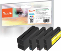 Peach Multi Pack (HP 963XL) Utángyártott Tintapatron - Tri-color + Fekete