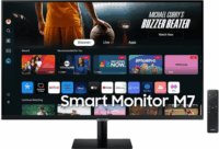 Samsung 32" LS32FM701UUXDU 16.9 UHD VA Smart Monitor - Fekete