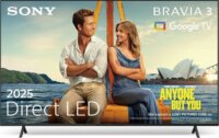 Sony 43" Bravia 3 K43S35BP 16:9 4K UHD LED Smart TV