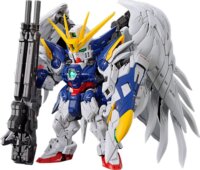 Gundam MGSD Wing Zero EW Műanyag figura (1:100)