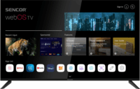 Sencor 50" SLE 50US804B 16:9 WEBOS UHD Smart TV