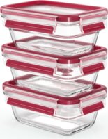 Tefal N1051110 üveg ételtároló készlet 0,45 liter (3 db)