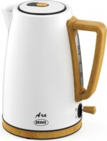 Bravo Ara B-4936 Elektromos vízforraló 1,7L 2200W - Fehér