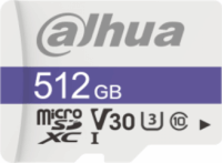 Dahua 512GB C100A MicroSDXC UHS-I Memóriakártya + Adapter