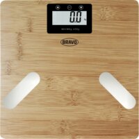 Bravo B-5010 Digitális Okos Személymérleg max 180Kg - Bambusz