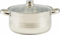 Bachmayer MB-2923/9 Rozsdamentes Acél Lábas Ø 30cm 9L - Acél