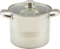 Bachmayer MB-2922/9 Rozsdamentes Acél Lábas Ø 24cm 9L - Acél