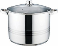Bachmayer MB-2921/14 Rozsdamentes Acél Lábas Ø 30cm 14L - Acél