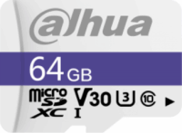 Dahua 64GB C100A MicroSDXC UHS-I Memóriakártya + Adapter