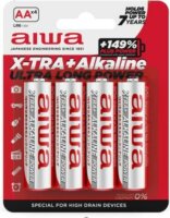 Aiwa AB-AALR6/4 Alkáli Ceruzaelem AA (4db /csomag)
