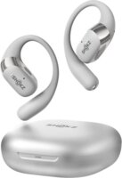 Shokz OpenFit 2 Plus Sport Bluetooth Fülhallgató Headset Töltőtokban - Szürke