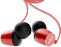 Aiwa ESTM-20RD Vezetékes Fülhallgató - Piros