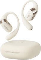 Shokz OpenFit 2 Plus Sport Bluetooth Fülhallgató Headset Töltőtokban - Bézs