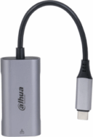 Dahua TC31 USB-C Gigabites Ethernet Adapter - Szürke