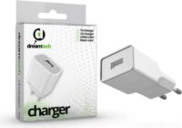 Dreamtech USB-A Hálózati Töltő Adapter 10W - Fehér