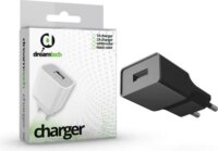Dreamtech USB-A Hálózati Töltő Adapter 10W - Fekete