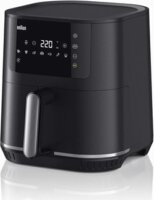 Braun HF5030IBK AirFryer Forrólevegős sütő 6L 1700 Watt - Fekete