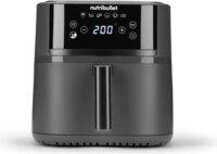 Nutribullet NBA0611DG AirFryer Forrólevegős sütő 8L 2000 Watt - Fekete