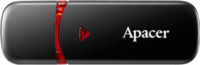Apacer AH333 USB-A 2.0 64GB Pendrive - Fekete