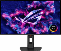 Asus 27" XG27AQDPG RoG Strix 16:9 QHD OLED Gaming Monitor - Fekete