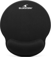 Bluestork BS-PAD-ERGO Egérpad 250 x 225 x 22mm - Fekete