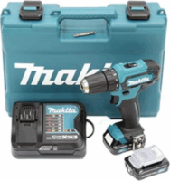 Makita MT M6301DWE Fúró- Csavarbehajtó (2x18V akkumulátor, táska, akkutöltő)