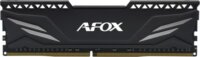 Afox 16GB / 3200 Gaming DDR4 CL 16 Single Desktop RAM - Fekete