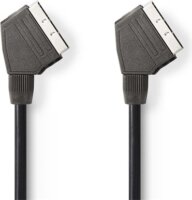 Nedis CVGL31001BK15 Scart apa - Scart apa Kábel 1.5m - Fekete