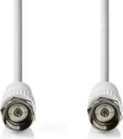 Nedis CSGL41000WT15 Koax F Antenna Kábel 1.5m - Fehér
