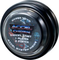 Hyper YoYo Accel Jojó - Fekete