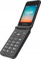 myPhone Flip Lte 128GB 4G Dual SIM Mobiltelefon - Fekete