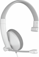 MeeTion HP002U Mono USB Call Center Fejhallgató Headset - Fehér
