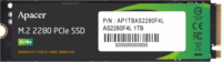 Apacer 1TB AS2280F4L Gen5 x4 NVMe PCIe M.2 SSD