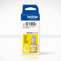 Brother BTD180Y Eredeti Tintaaptron - Sárga