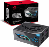 Asus 1600W RoG Thor Titanium III 80+ Titánium Moduláris Tápegység - Fekete