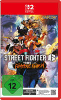 Nintendo Street Fighter 6 Years 1-2 Fighters Edition Nintendo Switch 2 Játékszoftver