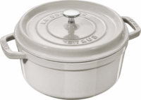 Staub 40501-409-0 Öntött Vas Edény Ø18cm 1.7L - Fehér