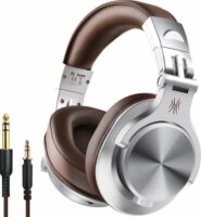 OneOdio Focus A70 Wireless Fejhallgató Headset - Barna / Ezüst