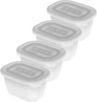 Rotho Freeze Fagyasztható ételtároló készlet 0.75L (4 db)