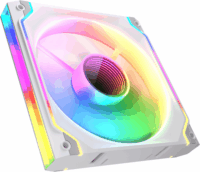 Cougar Infinity Mirror SC140 ARGB 140mm PWM Rendszerhűtő ventilátor - Fehér
