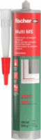 Fischer Multi MS Építőipari ragasztó 290ml - Fehér